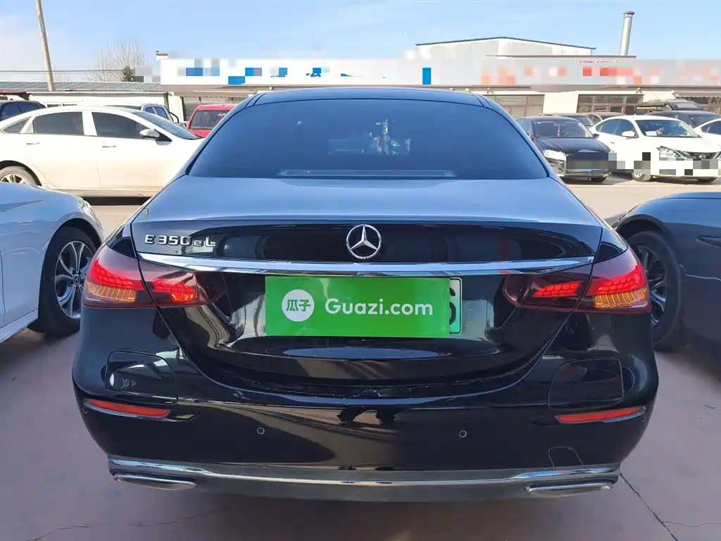 Mercedes-Benz E-Class New Energy 2023 E 350 e L Plug-in Hybrid Sedan фото 6