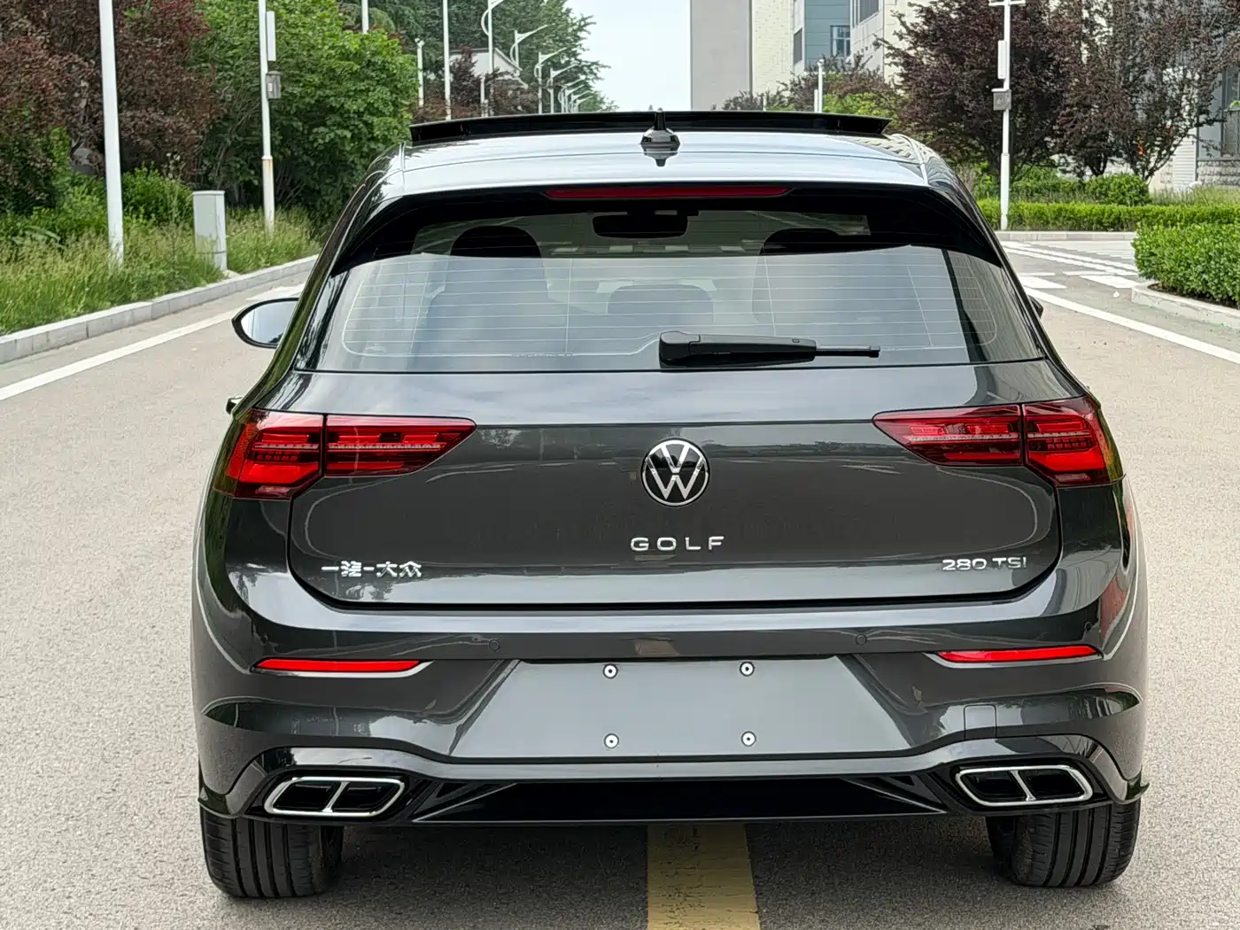 Volkswagen Golf 2023 280TSI DSG R-Line Lite фото 15
