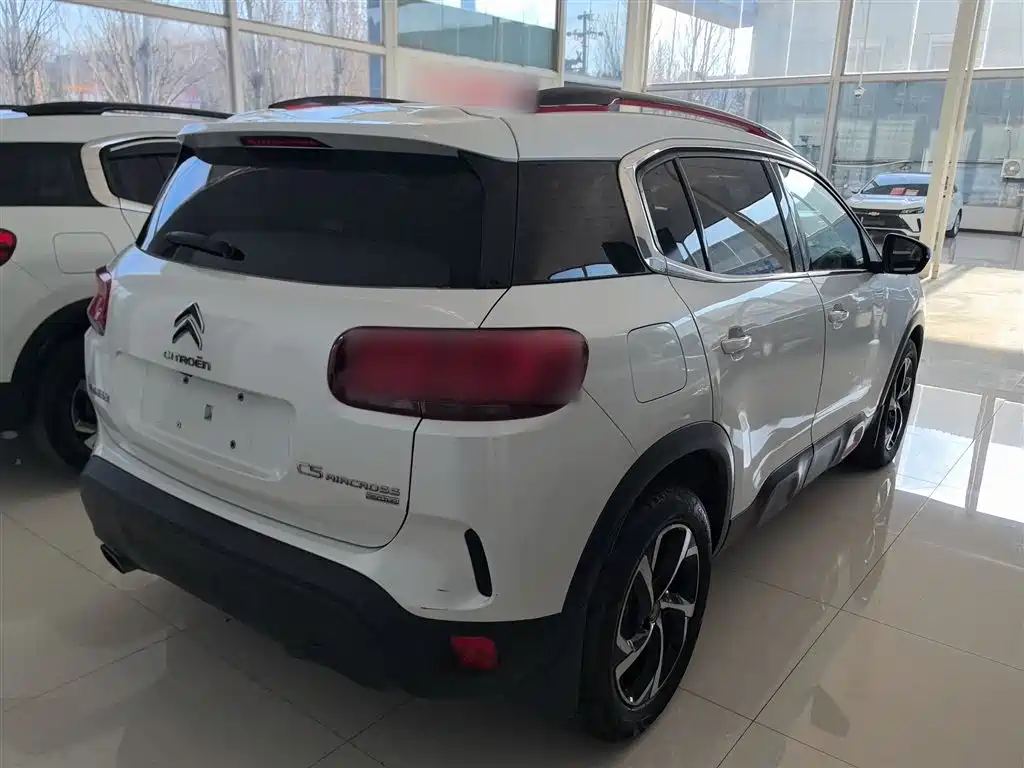 Фото 7 - Citroën Tianyi C5 AIRCROSS