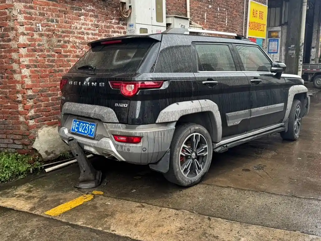 BAIC ORV Beijing Offroad BJ20 2016 1.5T CVT Premium фото 2