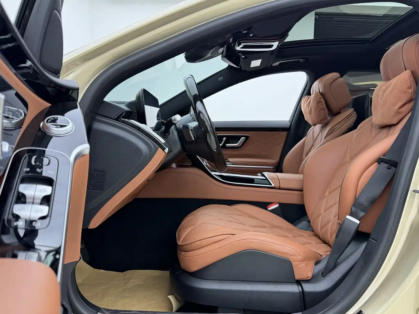 Mercedes-Benz Maybach S-Class 2024 Facelift S 480 4MATIC фото 5
