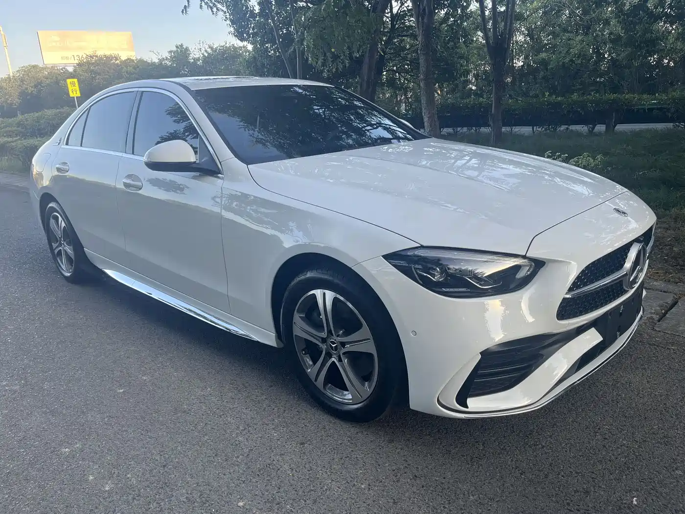 Mercedes-Benz C-Class 2022 Facelift C 200 L Sport фото 3