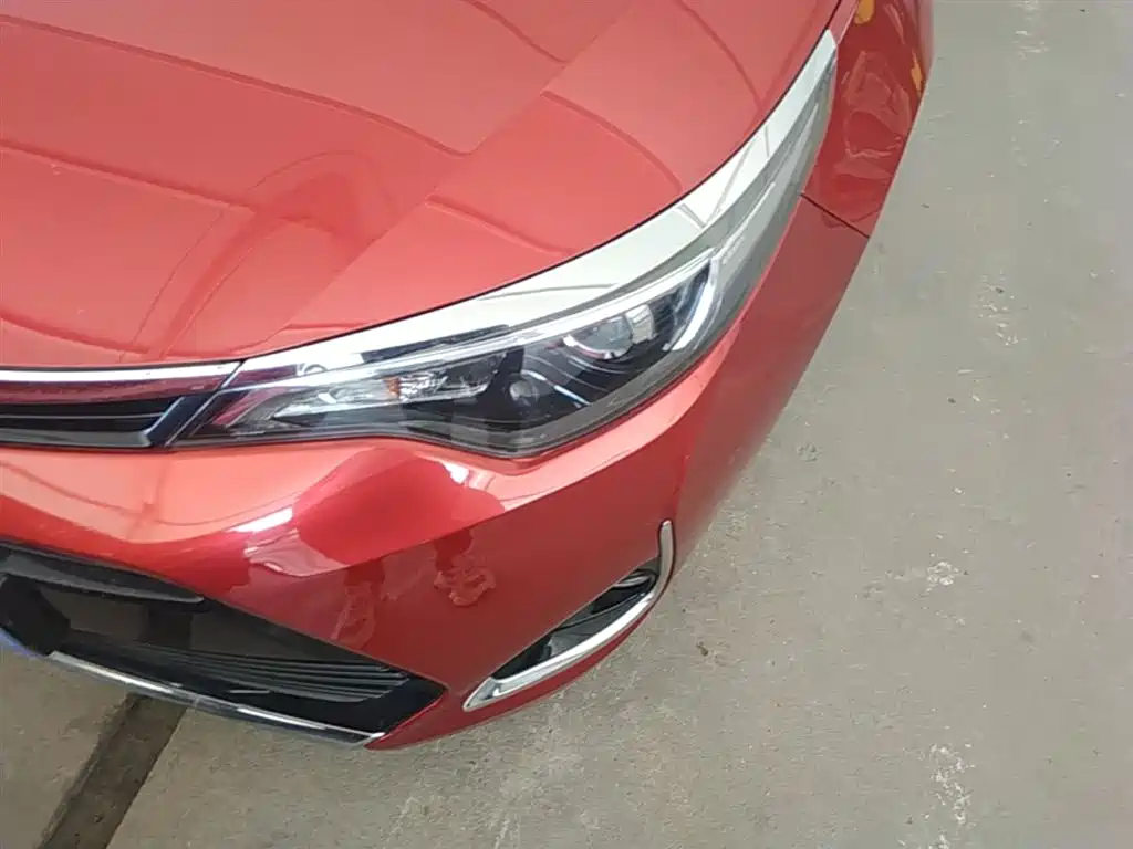 Toyota Levin 2017 Facelift 185T CVT Elite (China V) фото 24