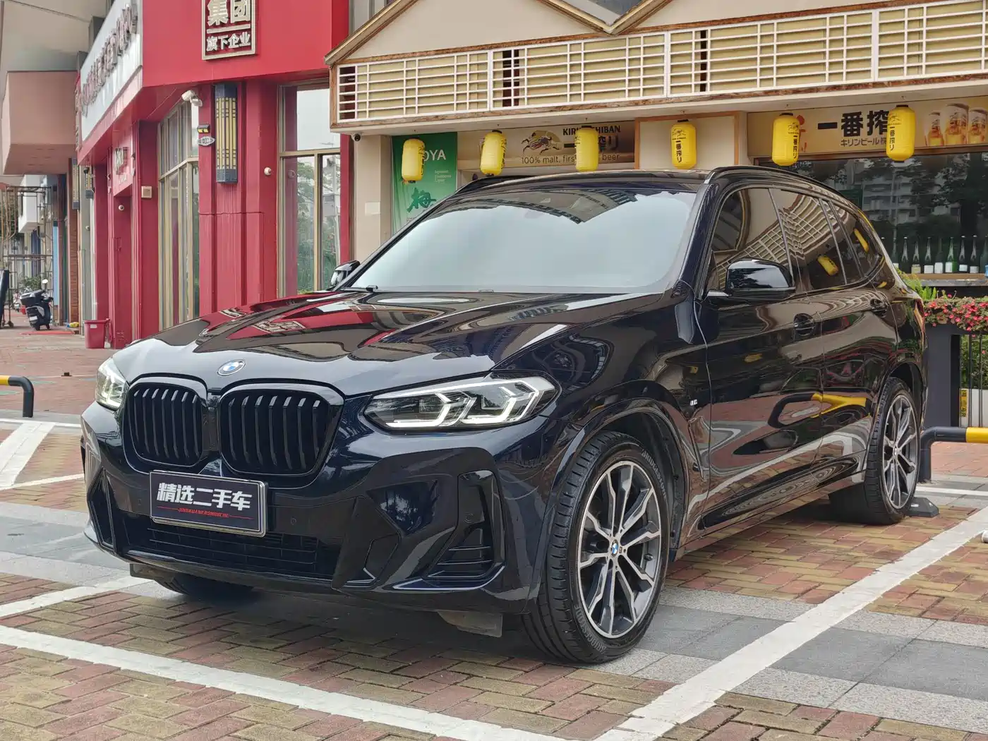 BMW X3 2022 Model Second Facelift xDrive30i Leading M Night Package
