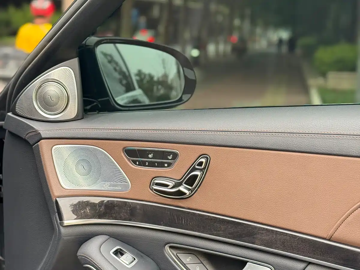 Mercedes-Benz S-Class 2020 S 450 L 4MATIC Collector's Version фото 7