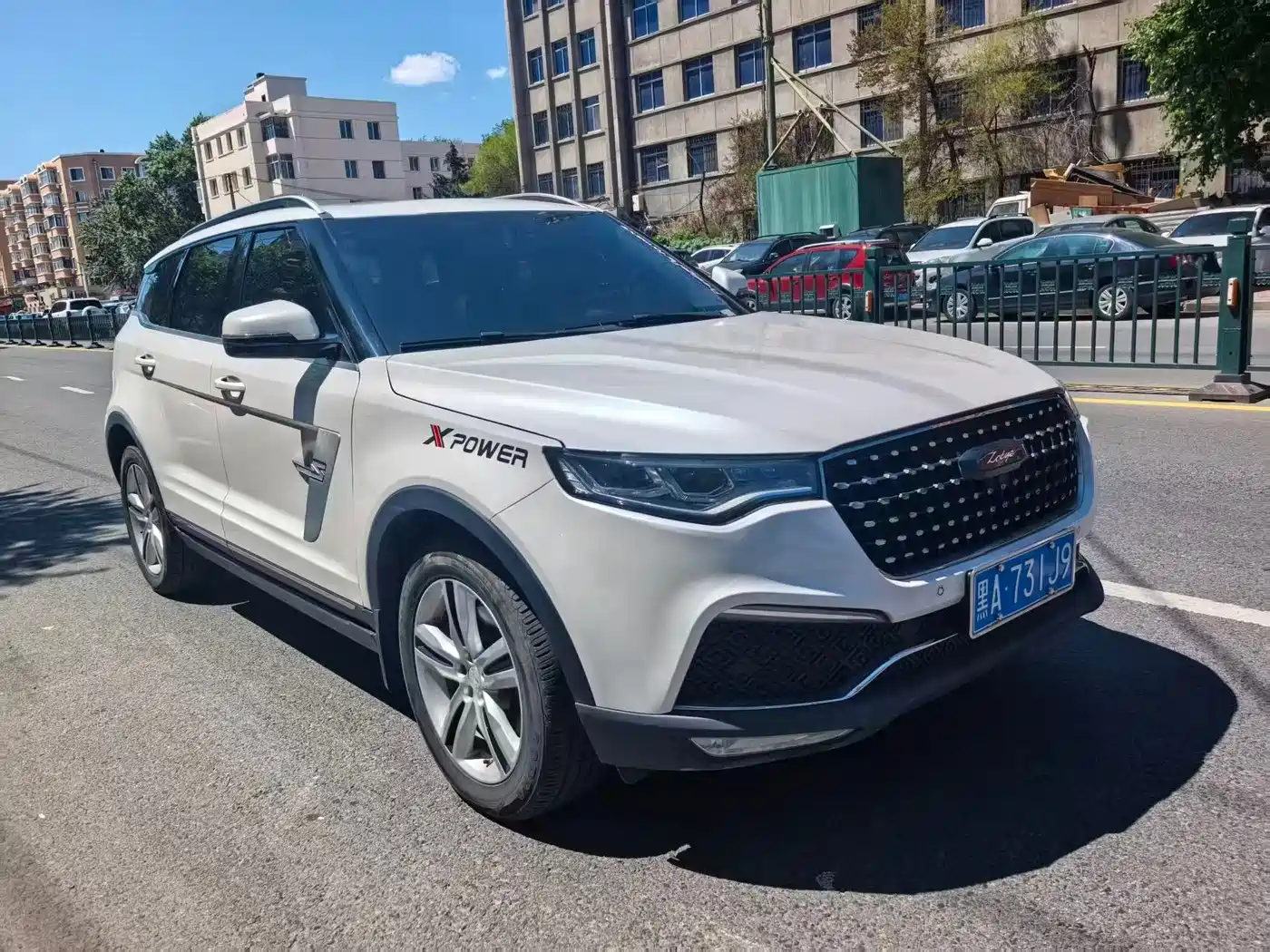 Zotye T700 2018 2018 1.8T Dual-Clutch Custom Edition