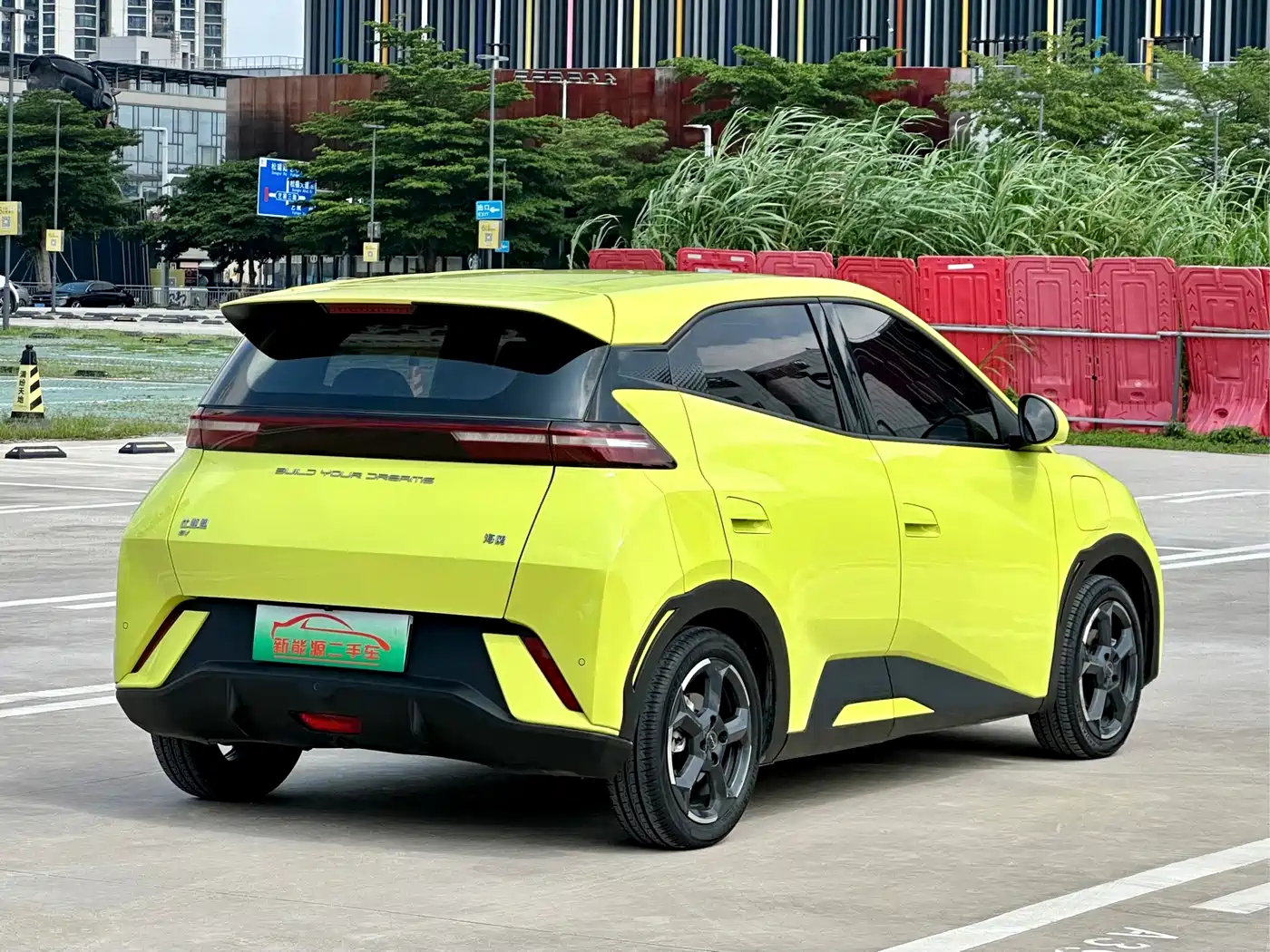 BYD Seagull 2023 Flying Edition фото 4