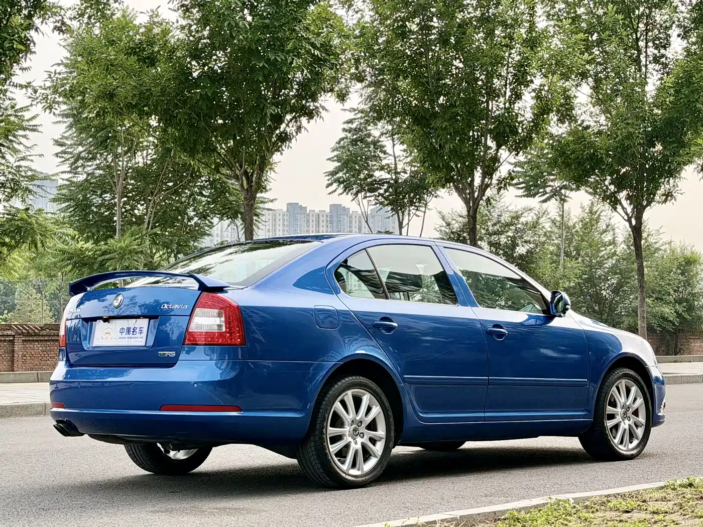 Škoda Octavia 2010 2.0TSI RS фото 31
