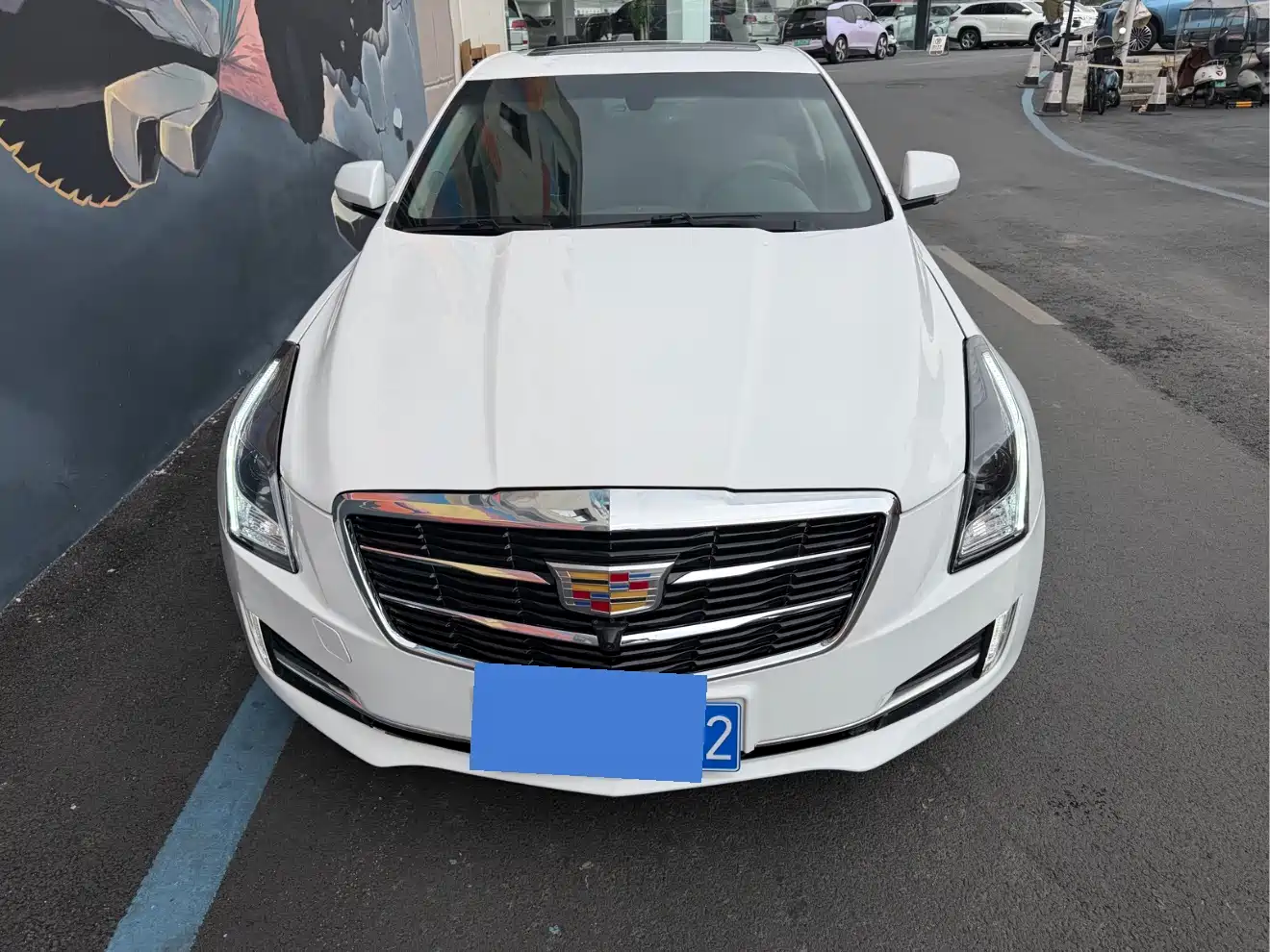 Cadillac ATS-L 2017 28T Fashion фото 2