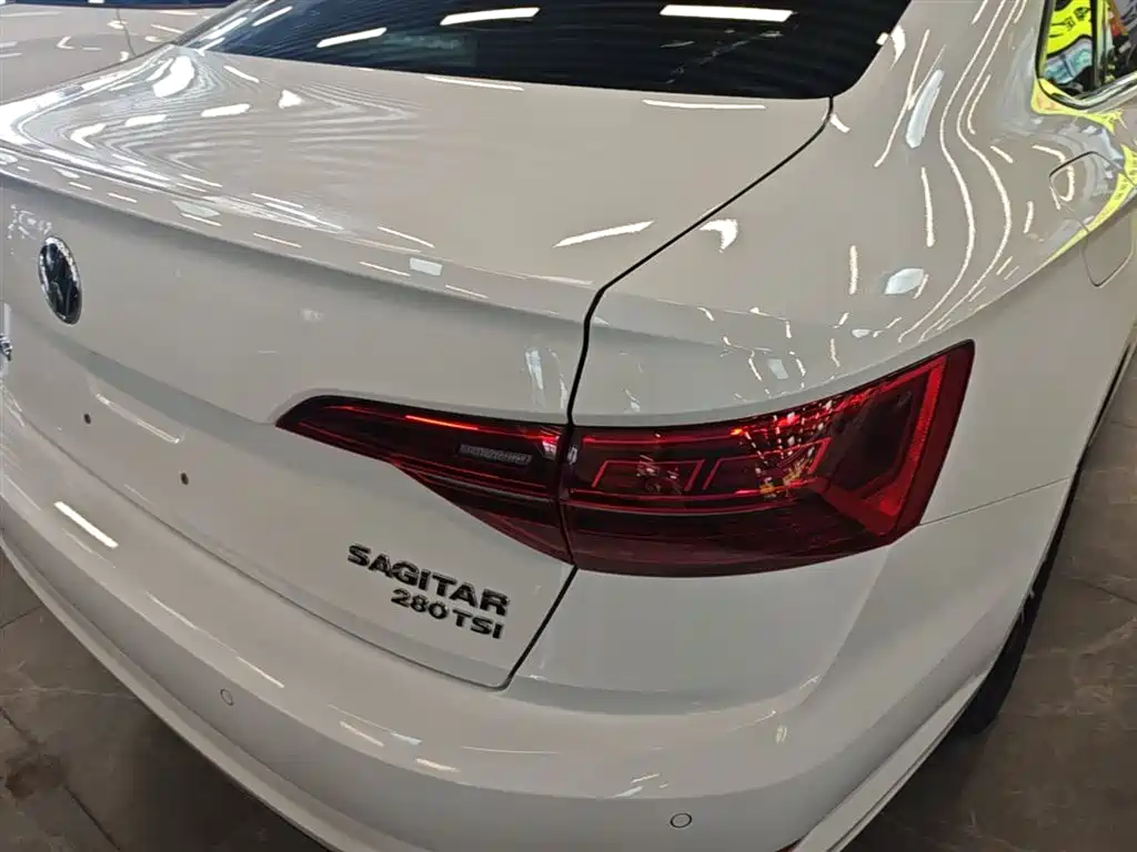 Volkswagen Sagitar 2020 280TSI DSG Comfort China VI фото 8