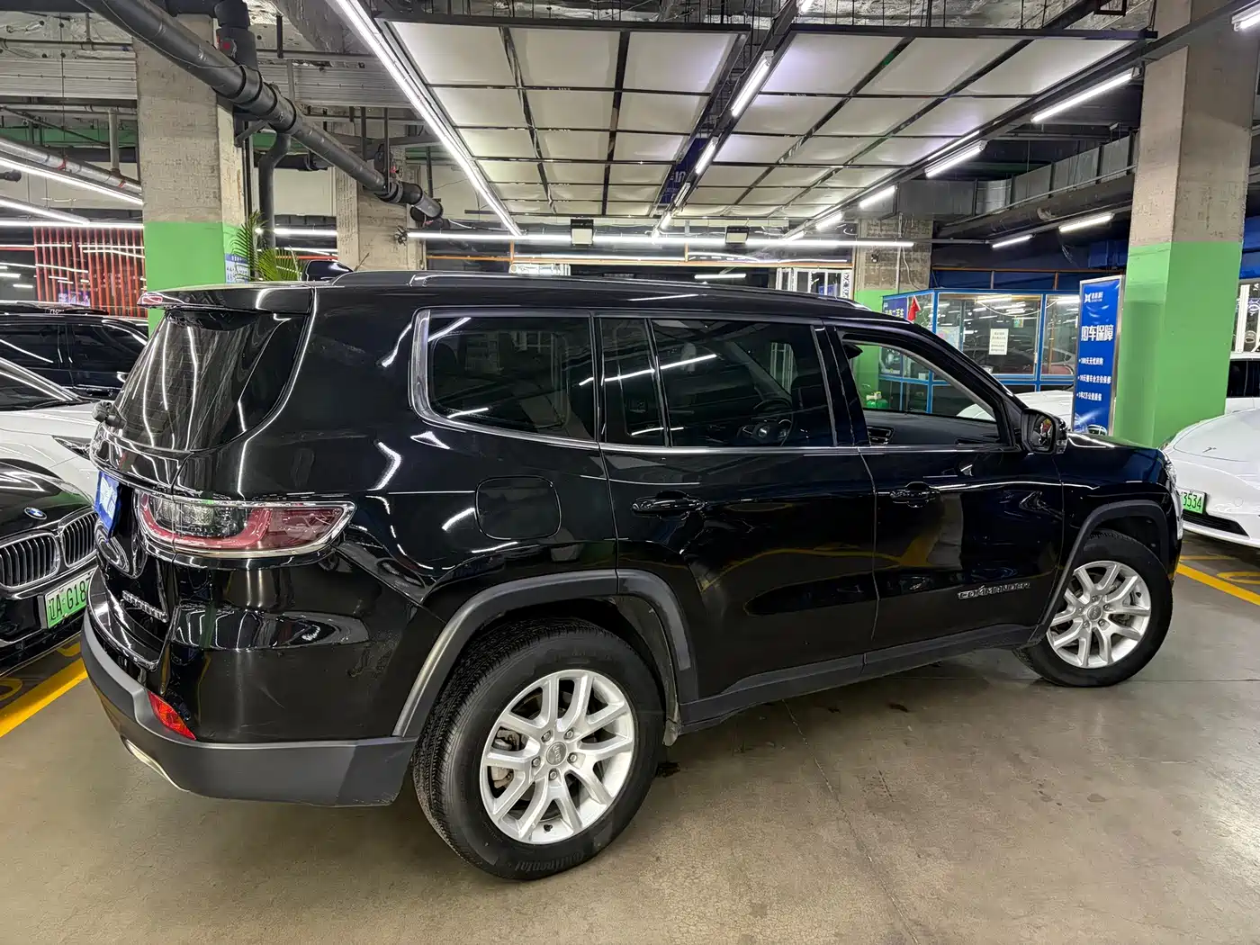 Jeep Commander 2019 2018 2.0T 2WD Advance Edition China VI