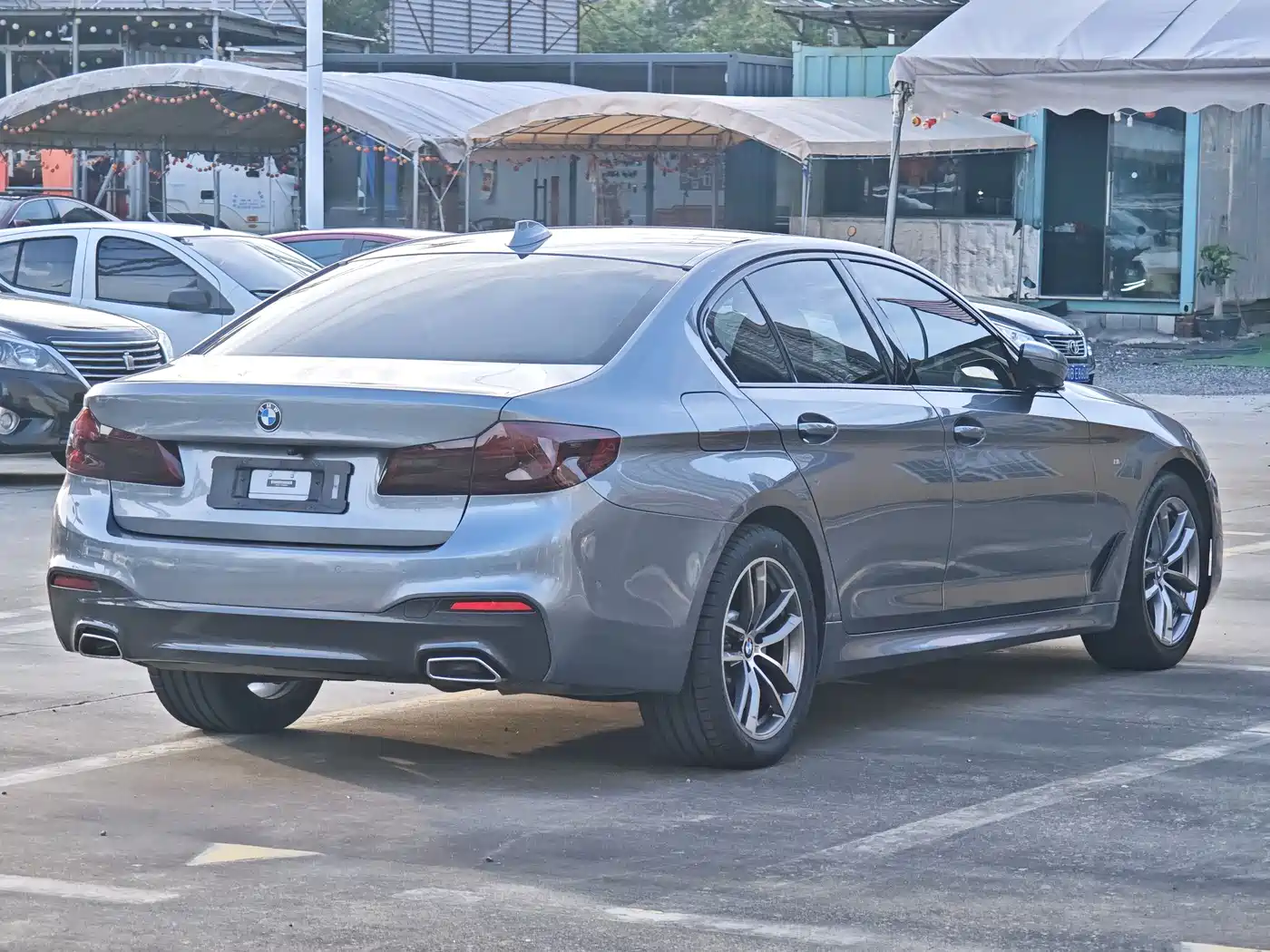 BMW 5 Series (Import) 2020 Model 525i M Sport Package фото 17