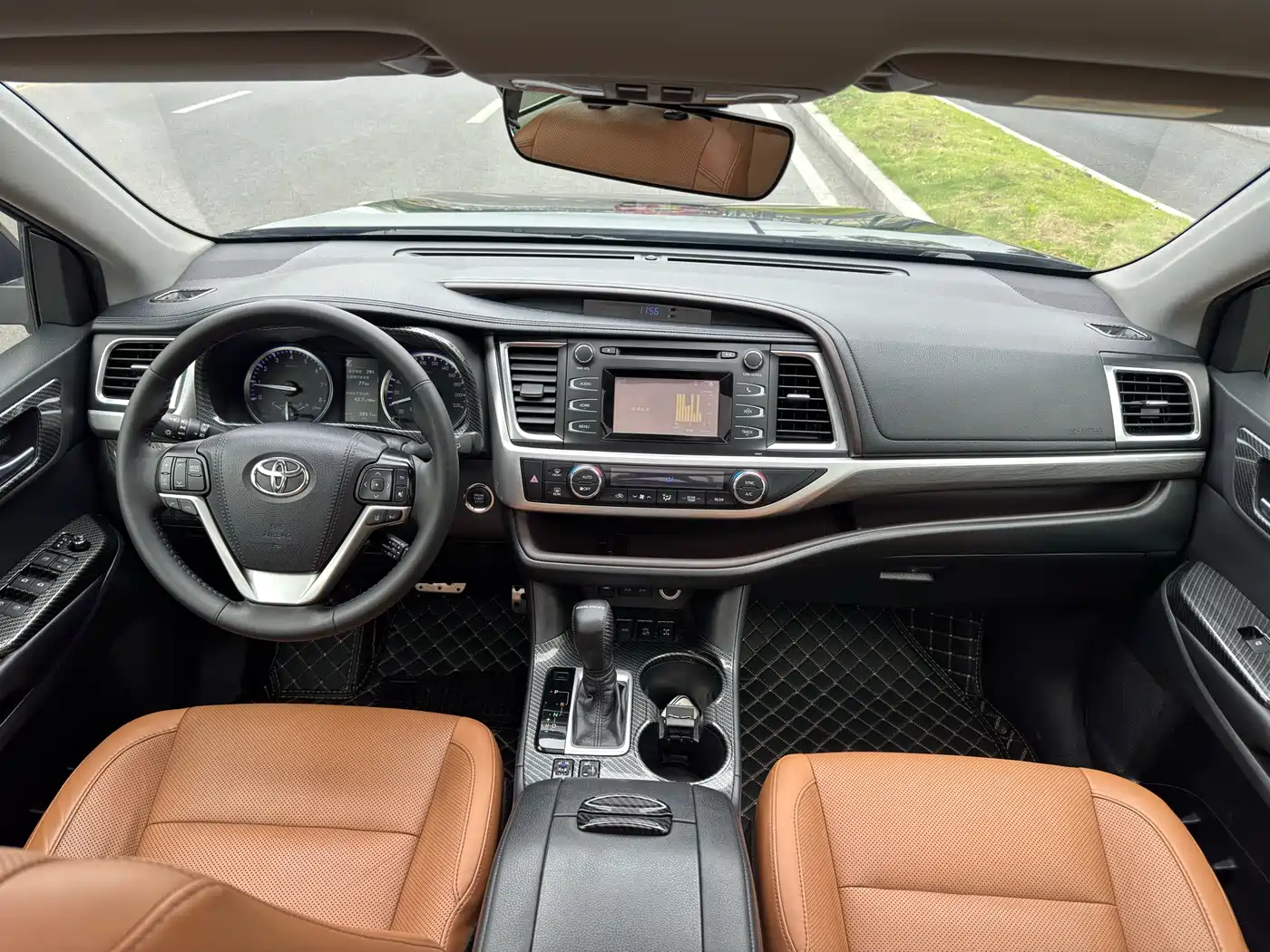 Toyota Highlander 2018 Model 2.0T 4WD Knight Edition 7-Seater China VI фото 6