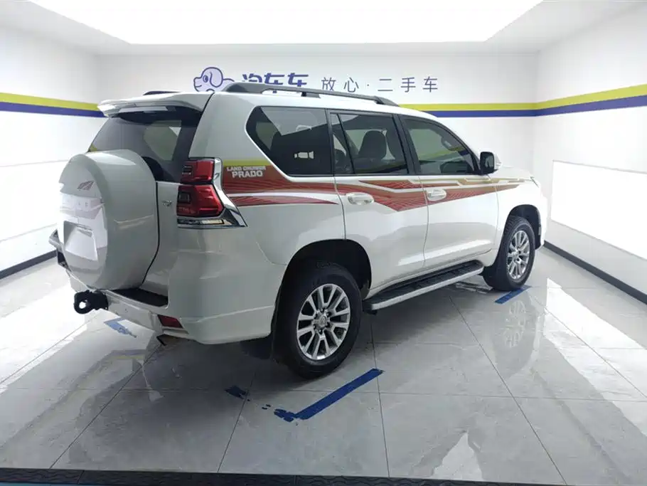 Toyota Prado 2019 3.5L Automatic TX-L Zunxiang Edition with Rear-mounted Spare Tire фото 3