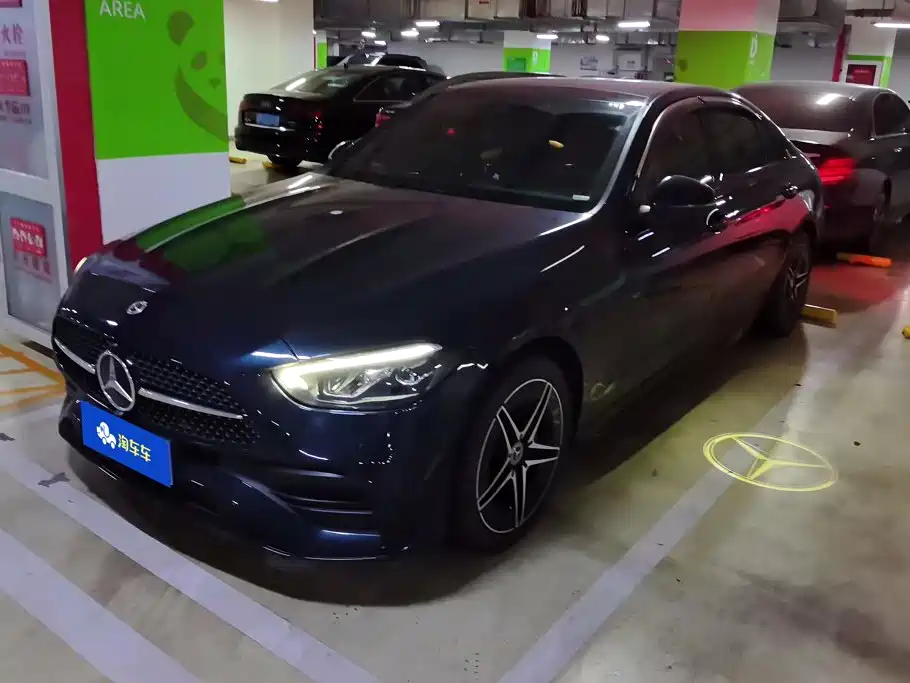 Mercedes-Benz C-Class 2023 Facelift C 260 L Night Sport Edition