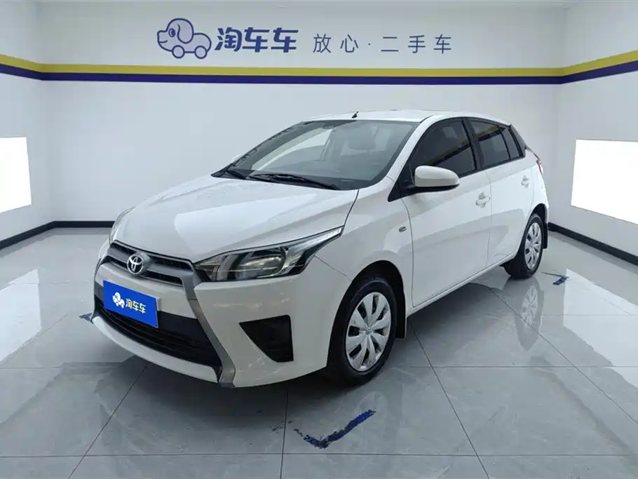 Toyota YARiS L Zhi Xuan 2015 1.5E Auto Charming Edition