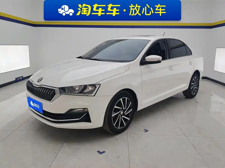 Škoda Rapid 2020 1.5L Automatic Comfort Edition