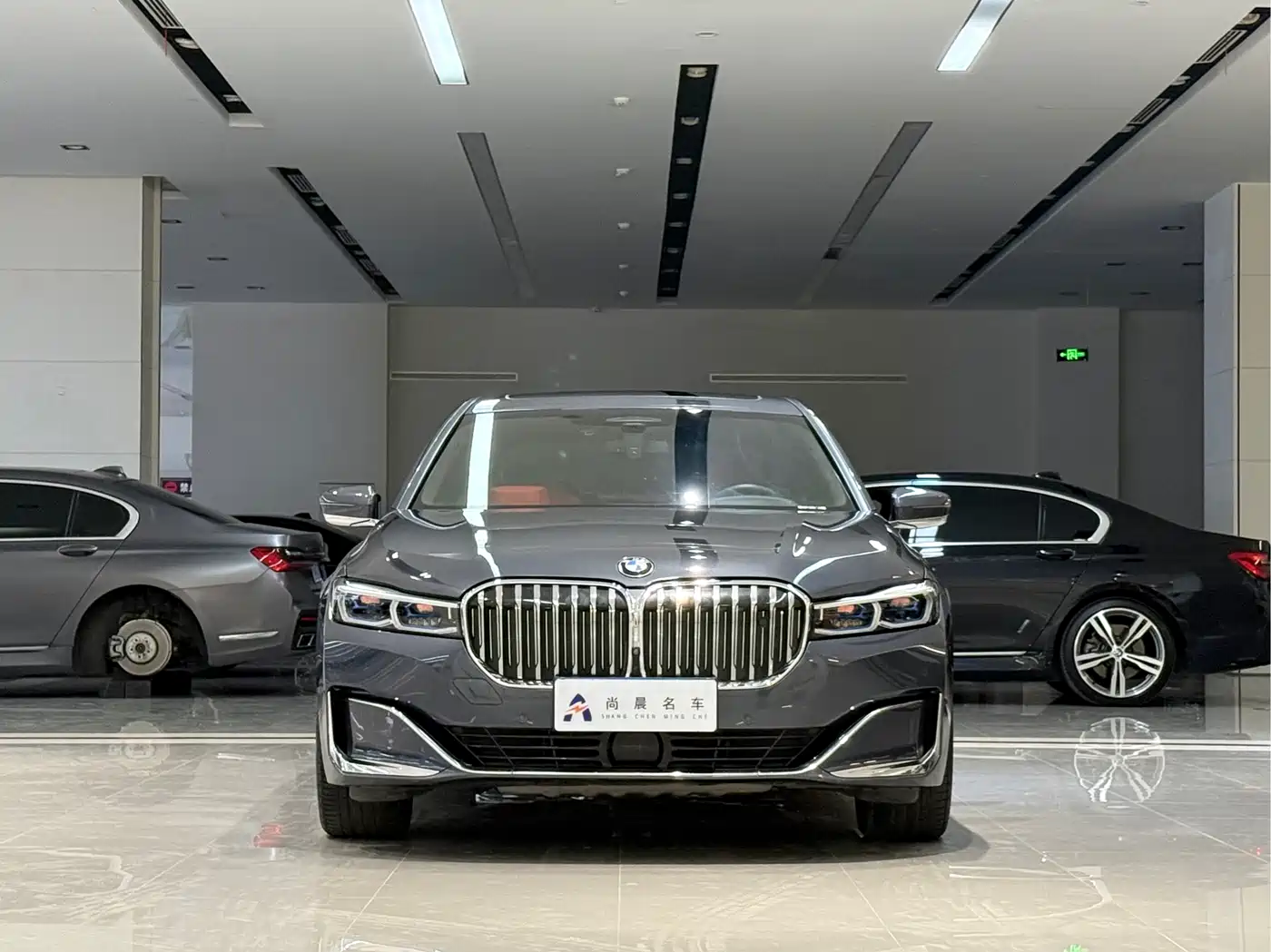 BMW 7 Series 2019 750Li xDrive V8 Luxury Package фото 2