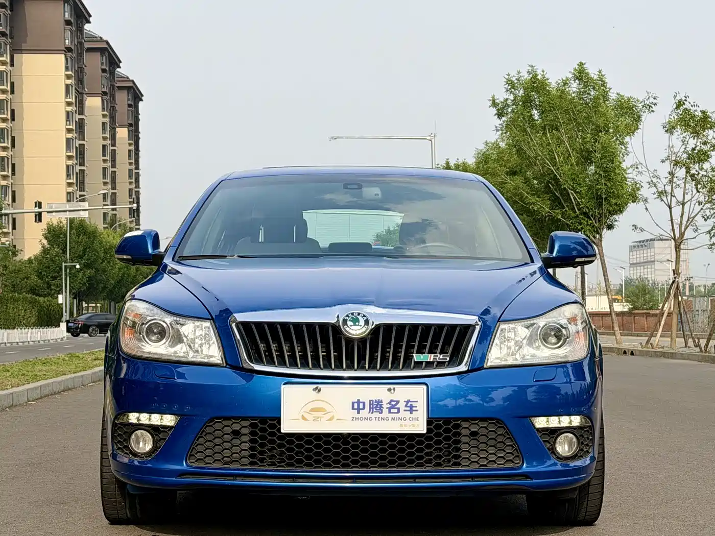 Škoda Octavia 2010 2.0TSI RS фото 2
