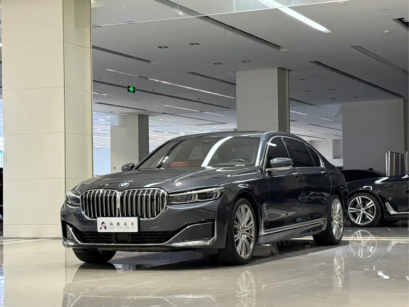 BMW 7 Series 2019 750Li xDrive V8 Luxury Package