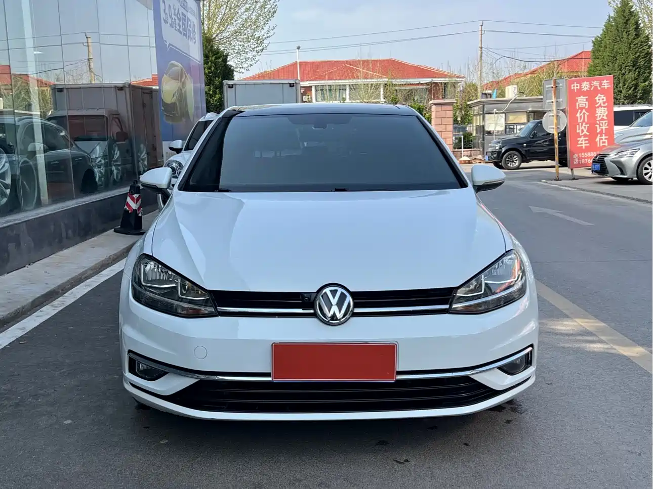 Volkswagen Golf 2019 280TSI DSG Comfort China VI фото 2