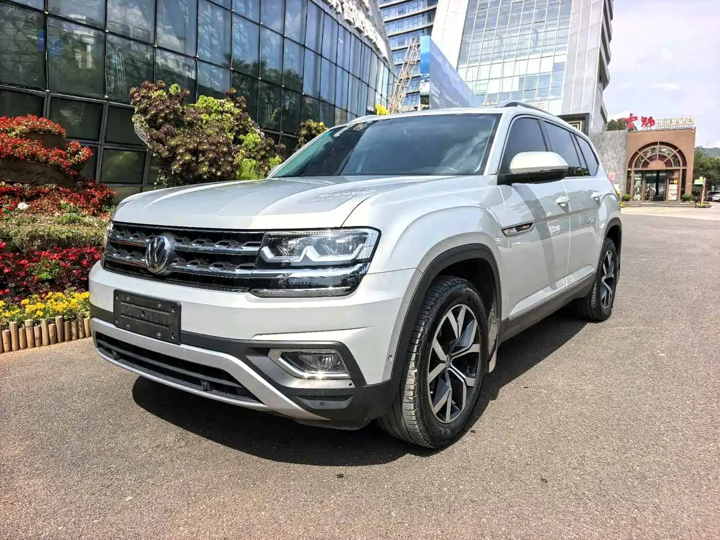 Volkswagen Teramont 2020 380TSI 4WD Luxury Edition China VI