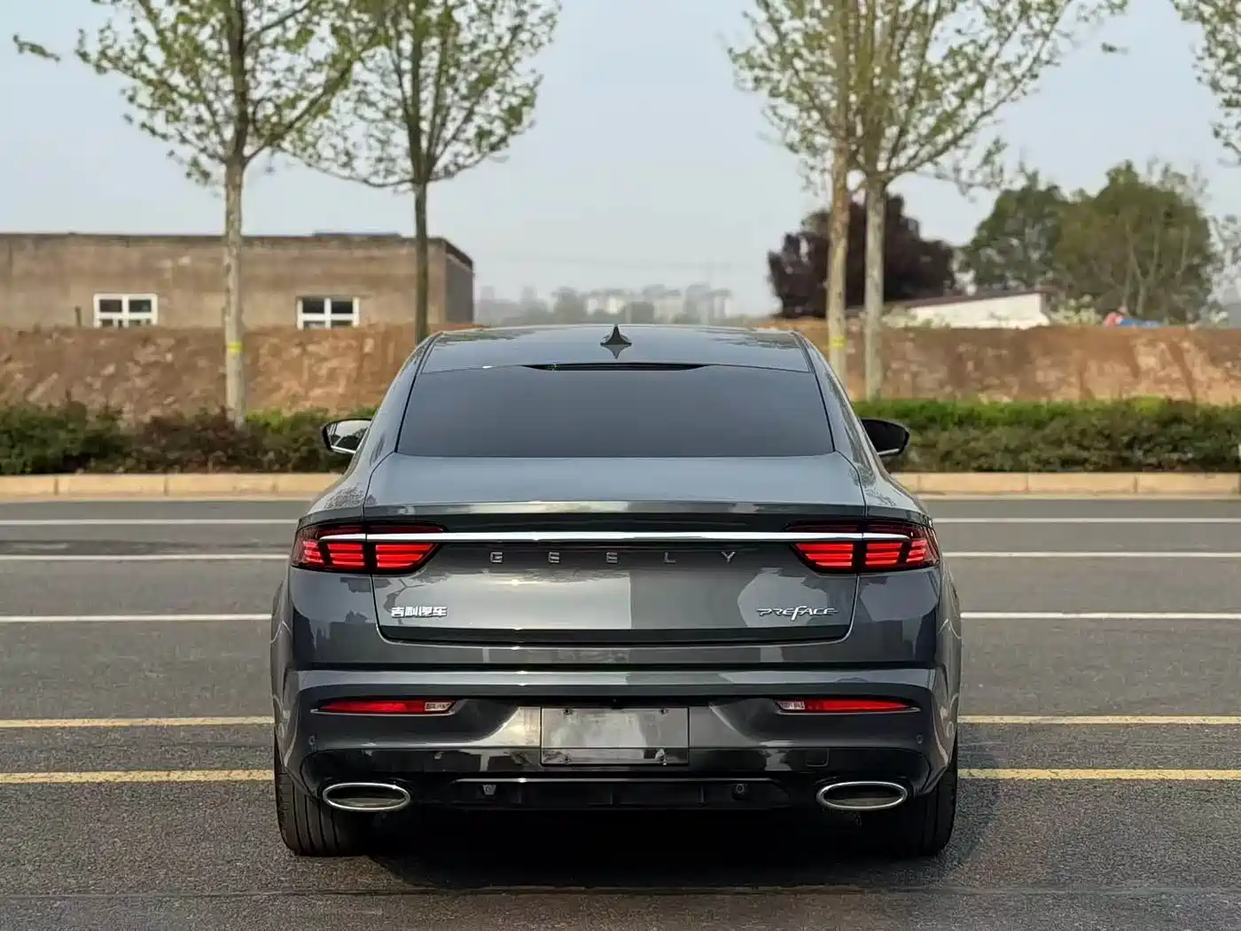 GEELY AUTOMOBILE XINGRUI