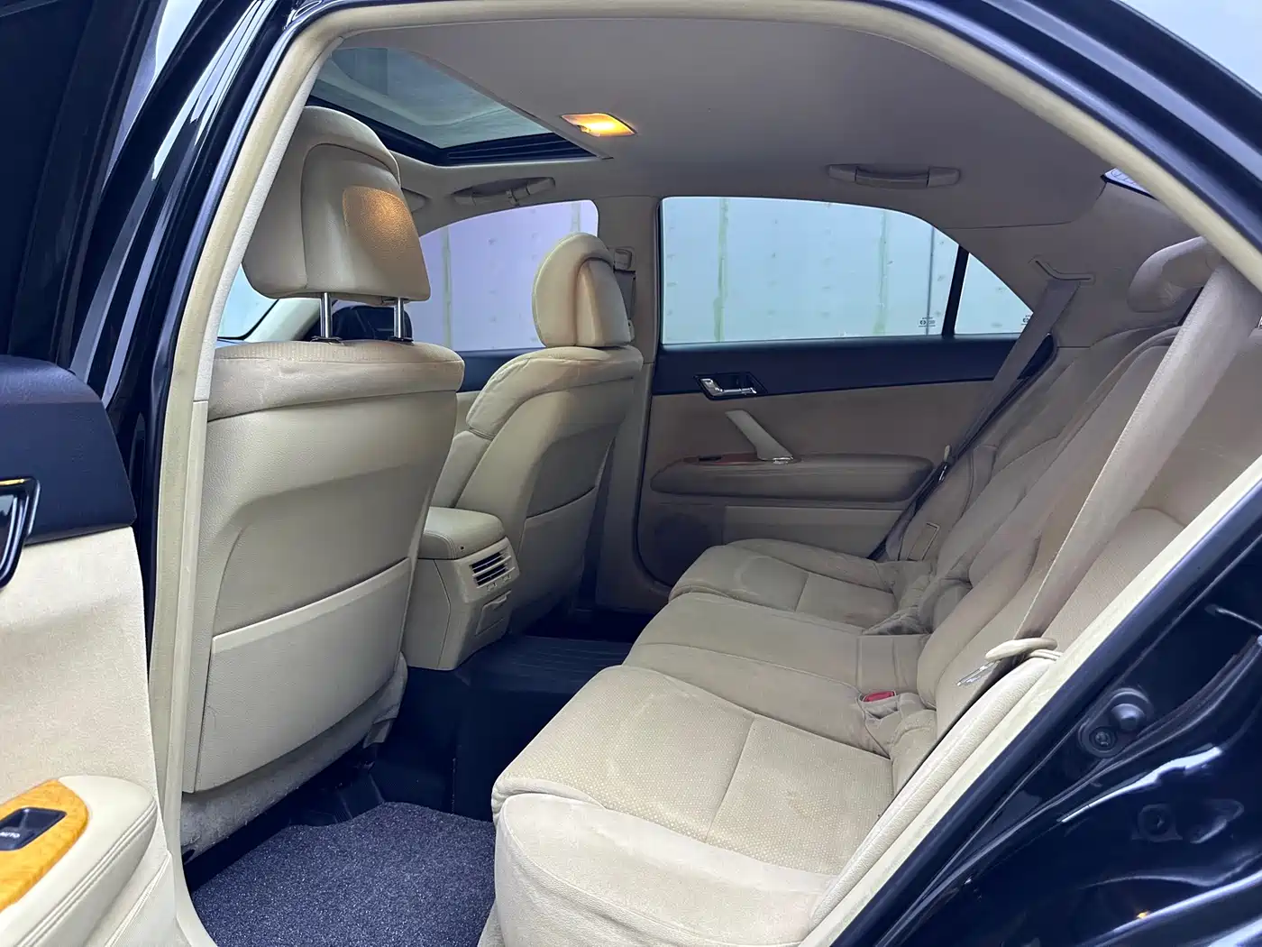 Toyota Reiz 2007 2.5S фото 9
