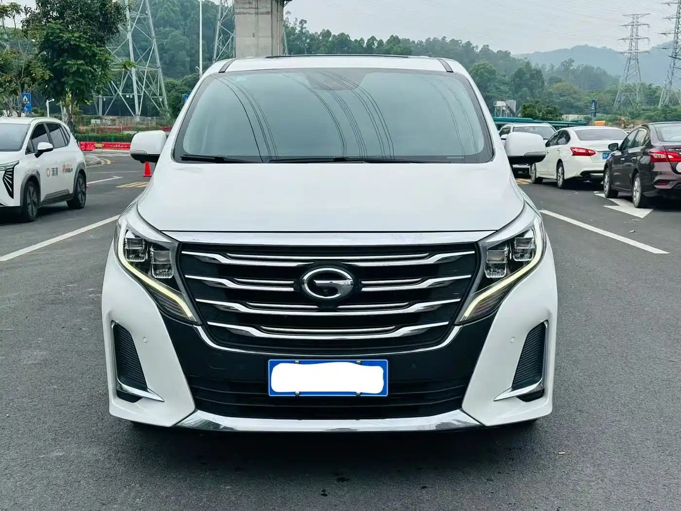 GAC Trumpchi Trumpchi M8 2020 Pilot 390T Prestige Edition фото 2