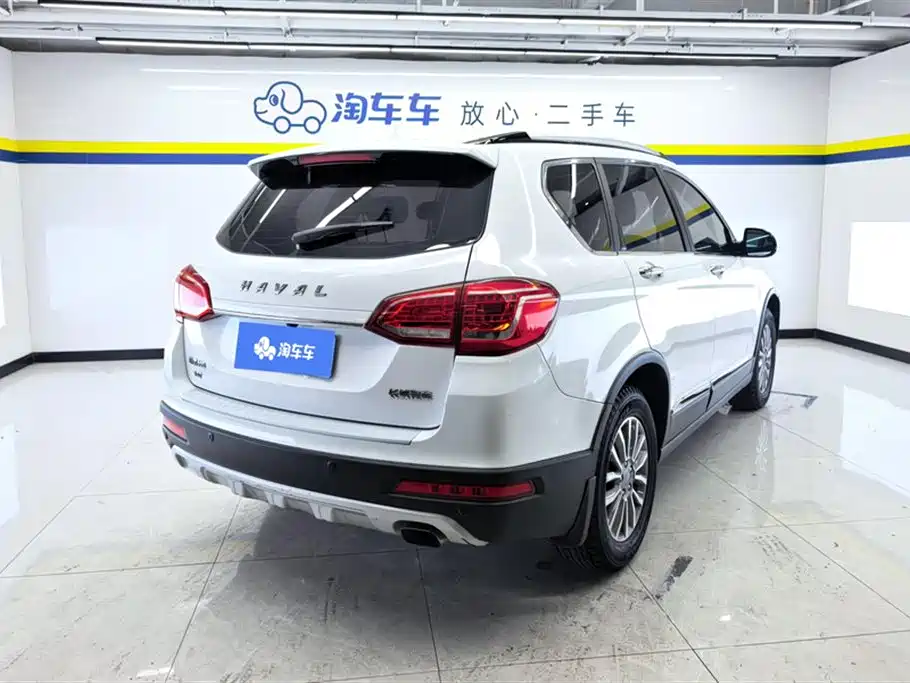 Haval H6 2017 Facelift Red Label Sport 1.5T Auto 2WD Luxury фото 3