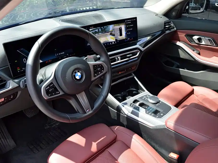 BMW 3 Series 2023 325Li M Sport Black Night Package фото 8