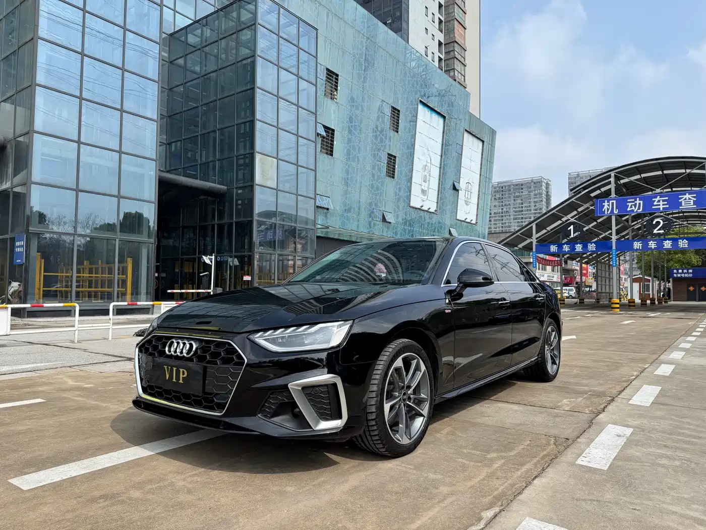 Audi A4L 2024 40 TFSI Fashion Dynamic