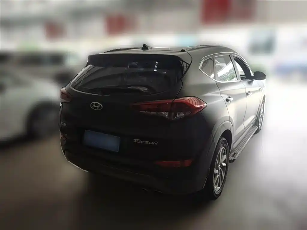 Hyundai Tucson 2015 1.6T Dual Clutch 2WD Smart фото 12