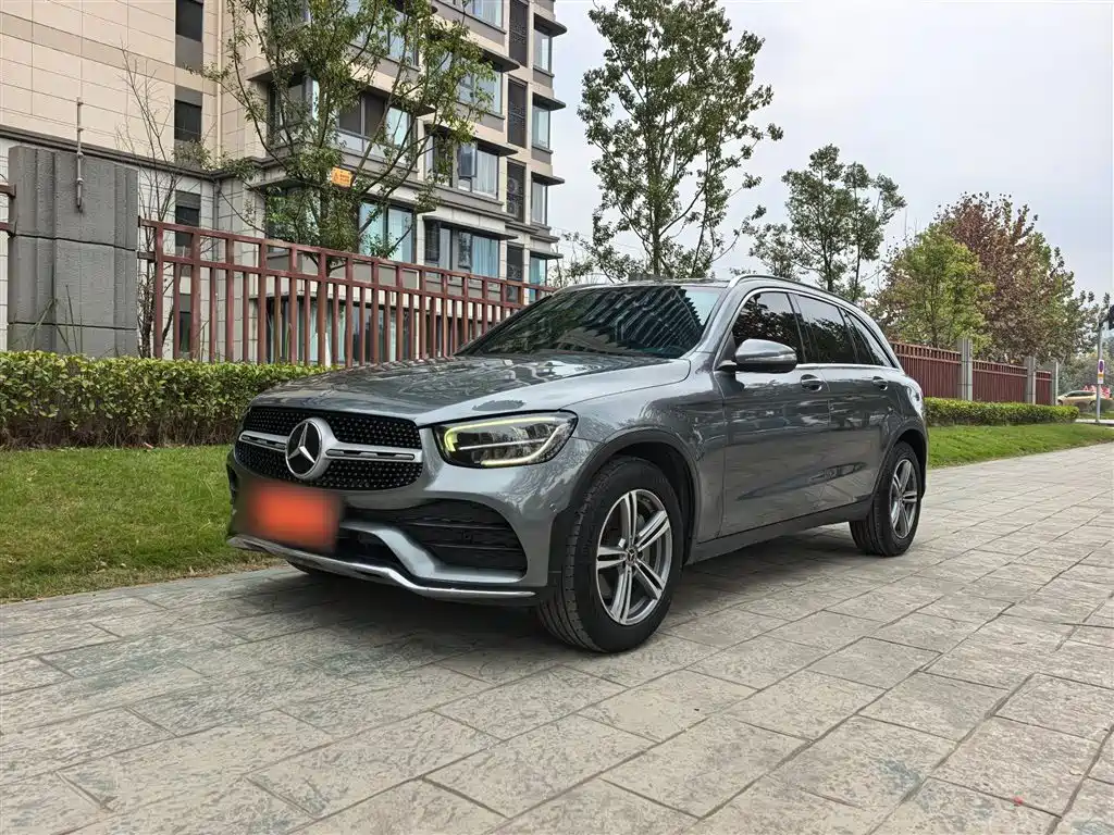 Mercedes-Benz GLC 2020 GLC 260 L 4MATIC Luxury