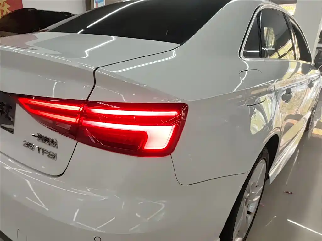 Audi A3 2020 Limousine 35 TFSI Fashion China VI фото 8