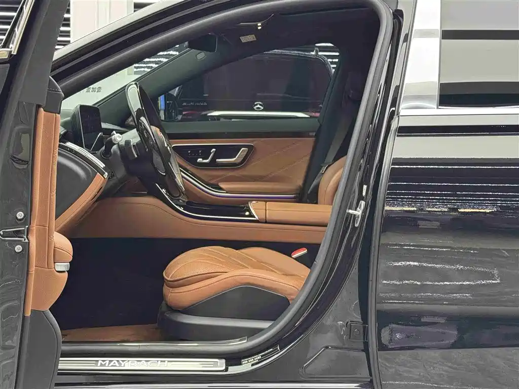 Mercedes-Benz Maybach S-Class 2023 S 480 4MATIC фото 6