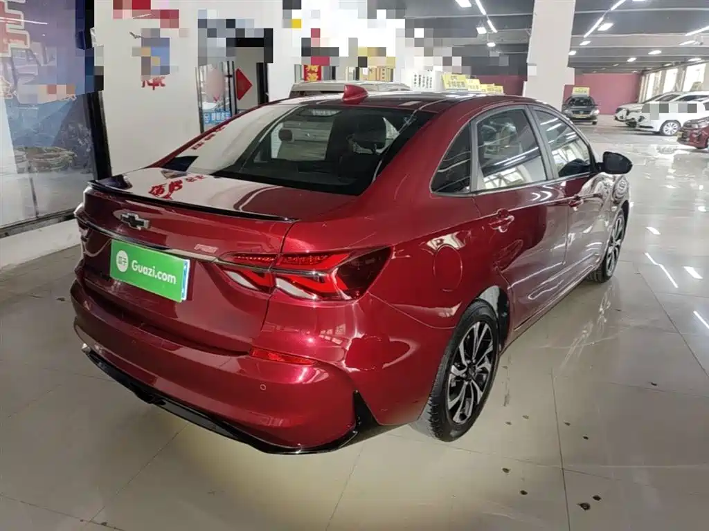 Chevrolet Monza 2019 RS 330T Auto Smooth Edition China VI фото 7