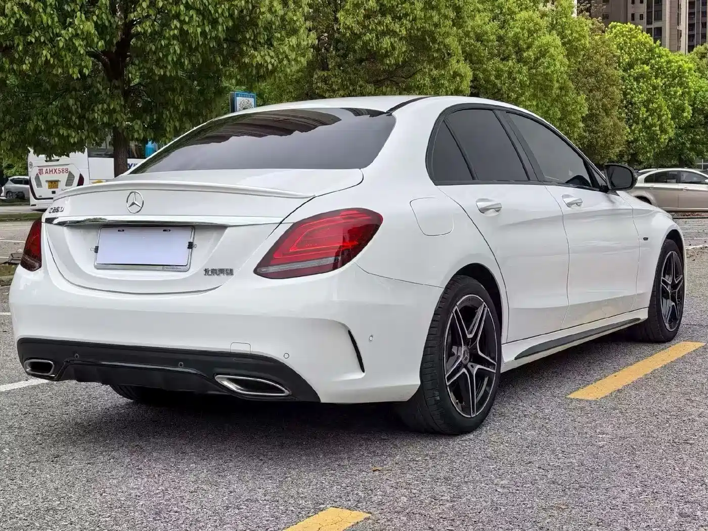 Mercedes-Benz C-Class 2021 C 260 L Sport Starry Exclusive Edition фото 6