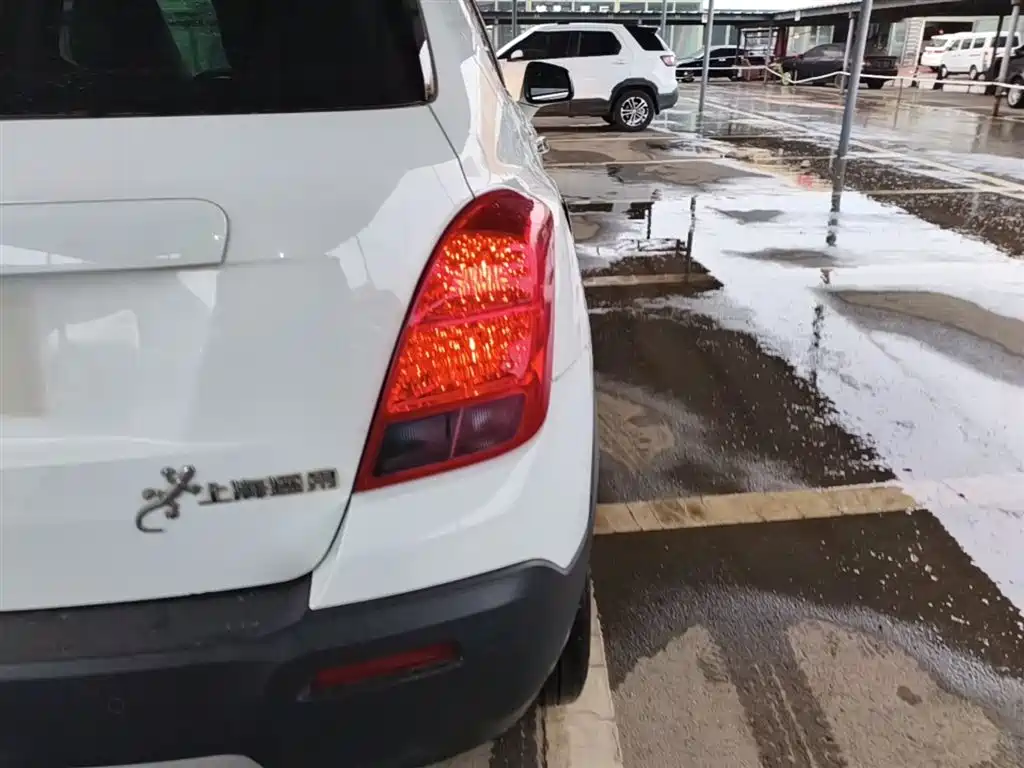 Chevrolet Trax 2014 1.4T Automatic 2WD Luxury фото 8