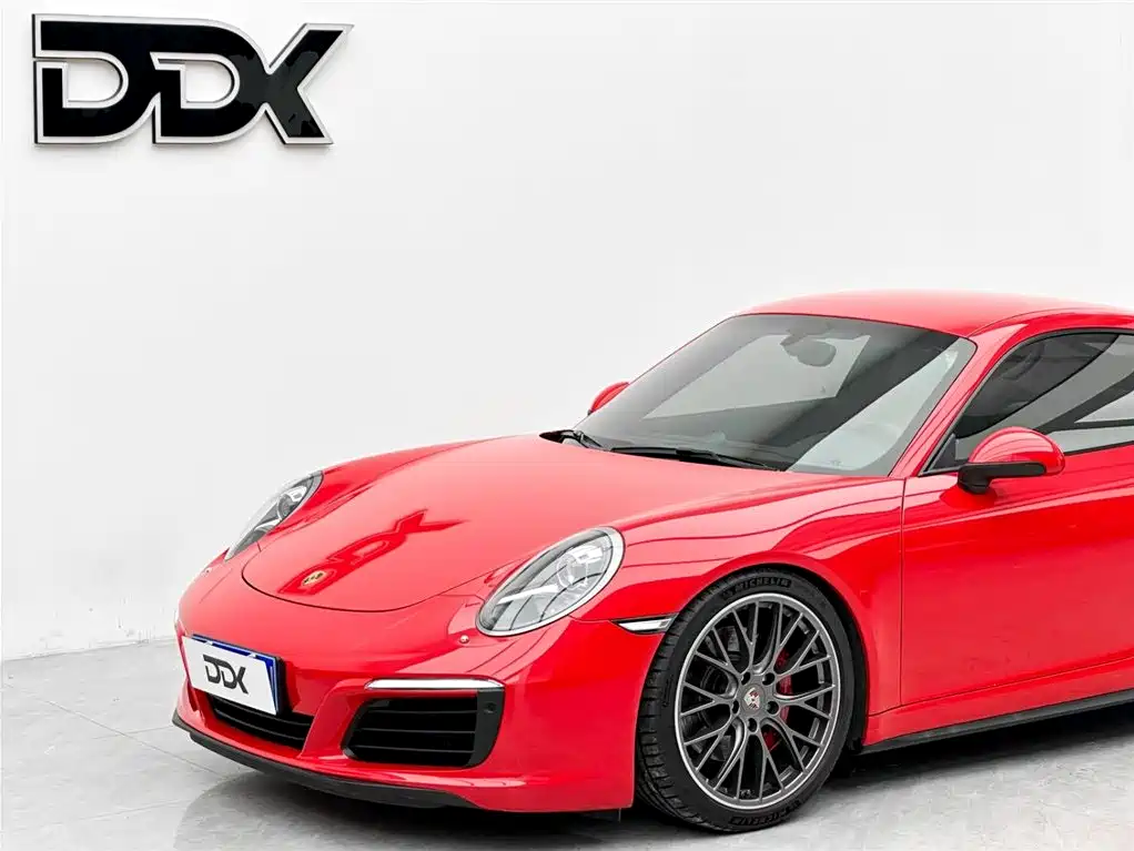 Porsche 911 2016 Carrera 4S 3.0T фото 3