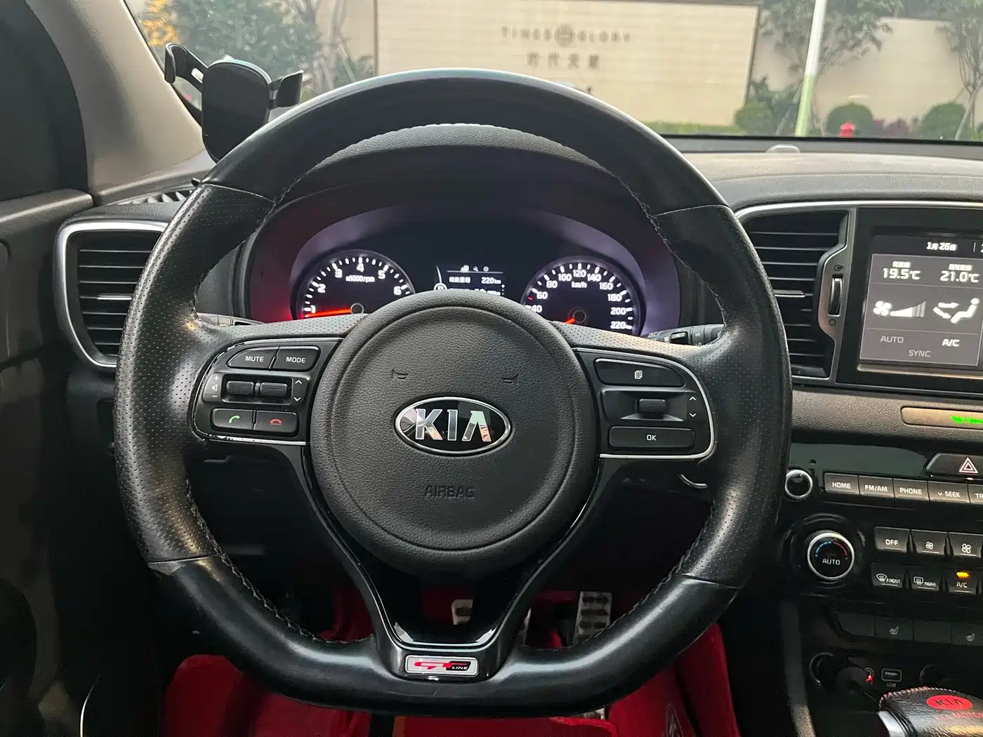 Kia KX5 2016 Model 1.6T Automatic 2WD Premium фото 28