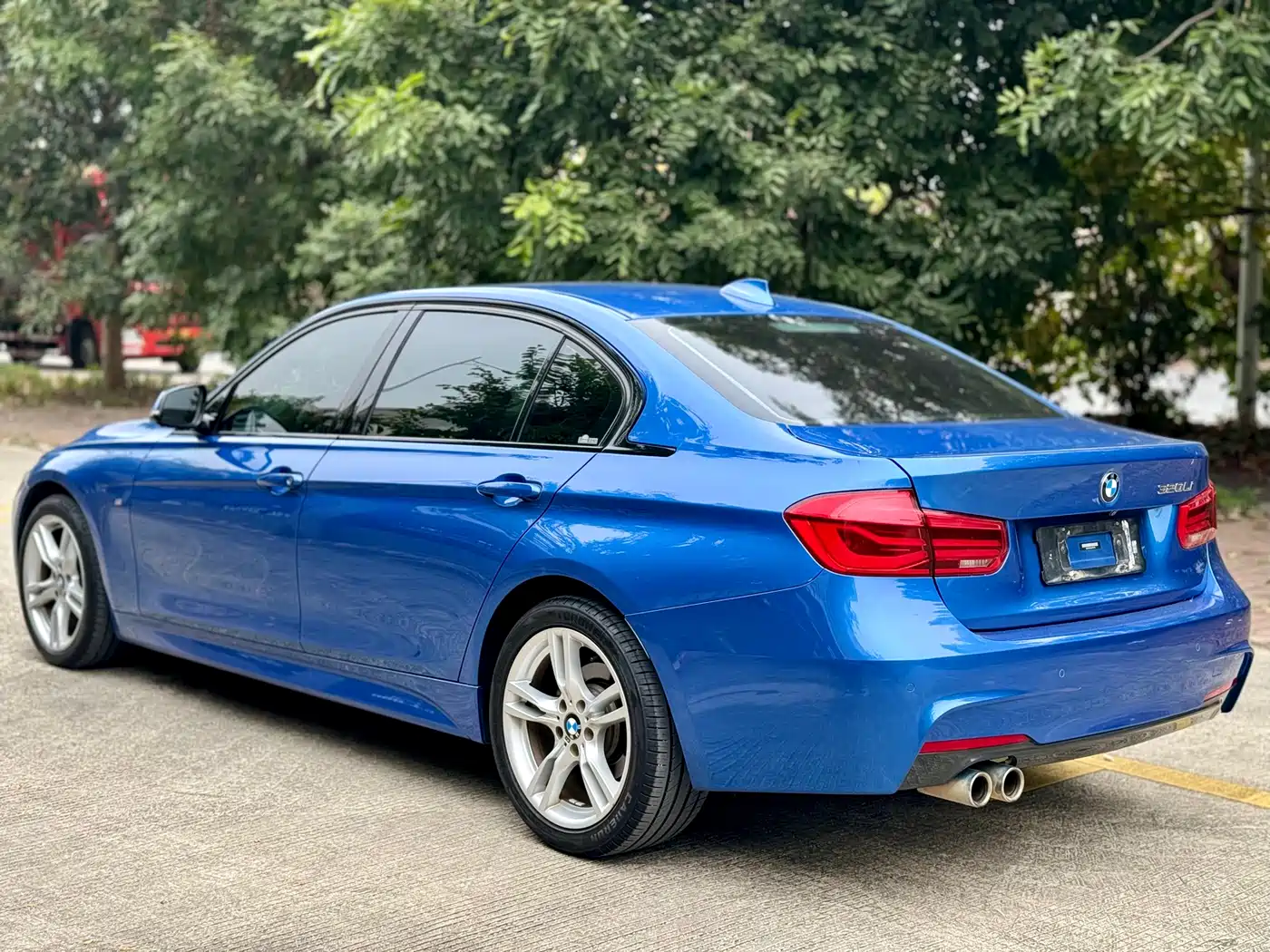 BMW 3 Series 2019 320Li M Sport Package фото 4