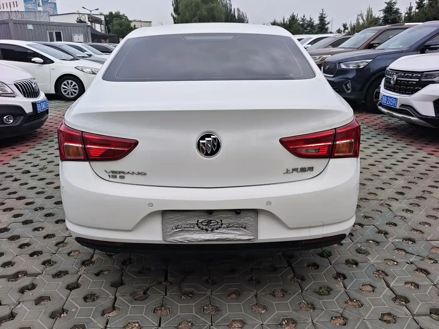 Buick Verano 2015 Sedan 15S Automatic Leading фото 8
