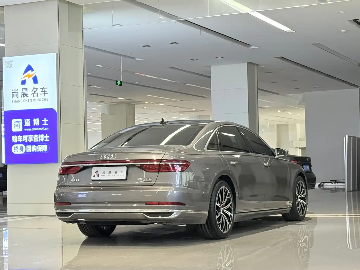 Audi A8 2018 A8L 55 TFSI quattro Launch Premium фото 15