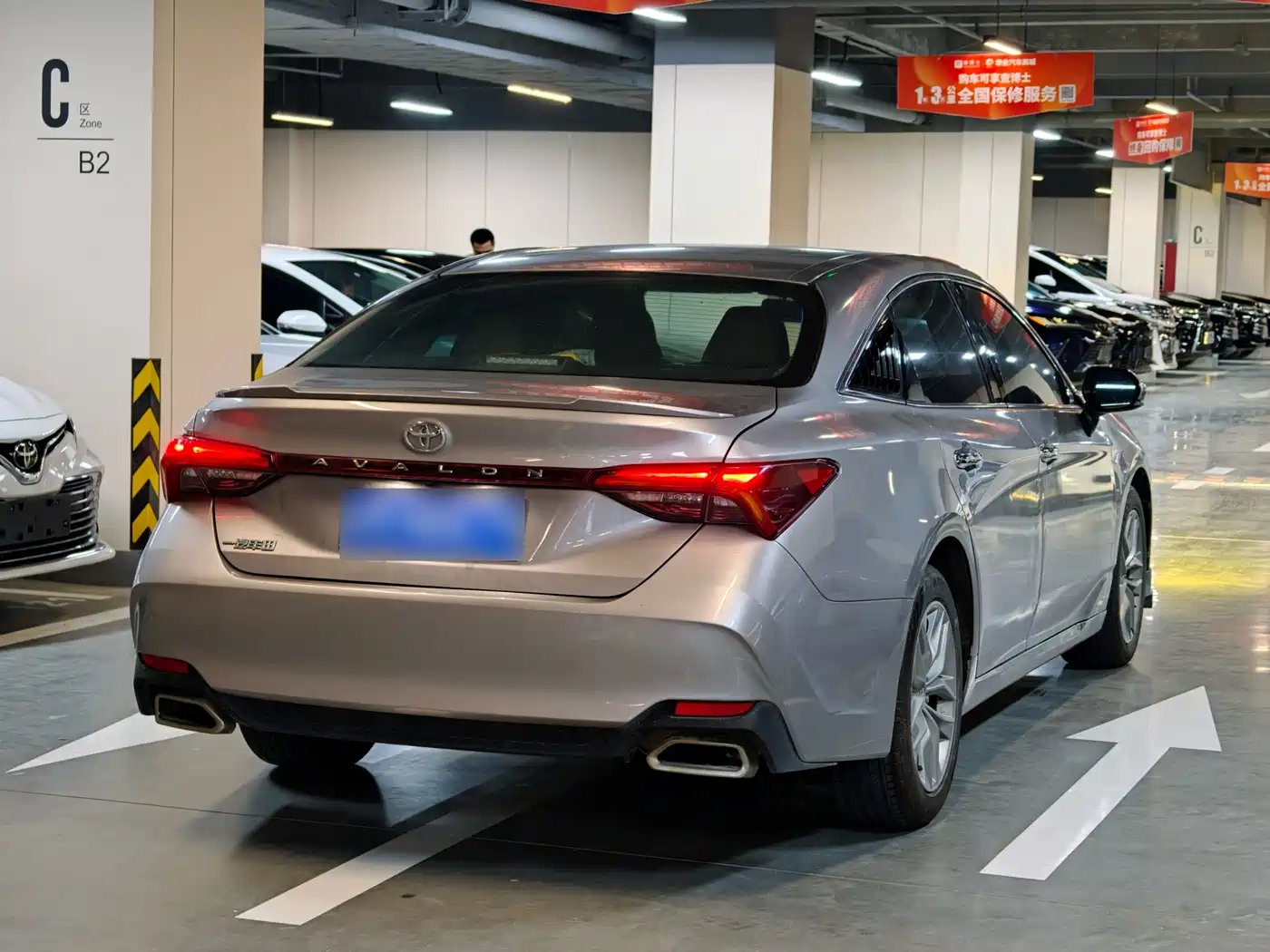 Toyota Avalon 2021 2.5L Luxury Edition фото 10