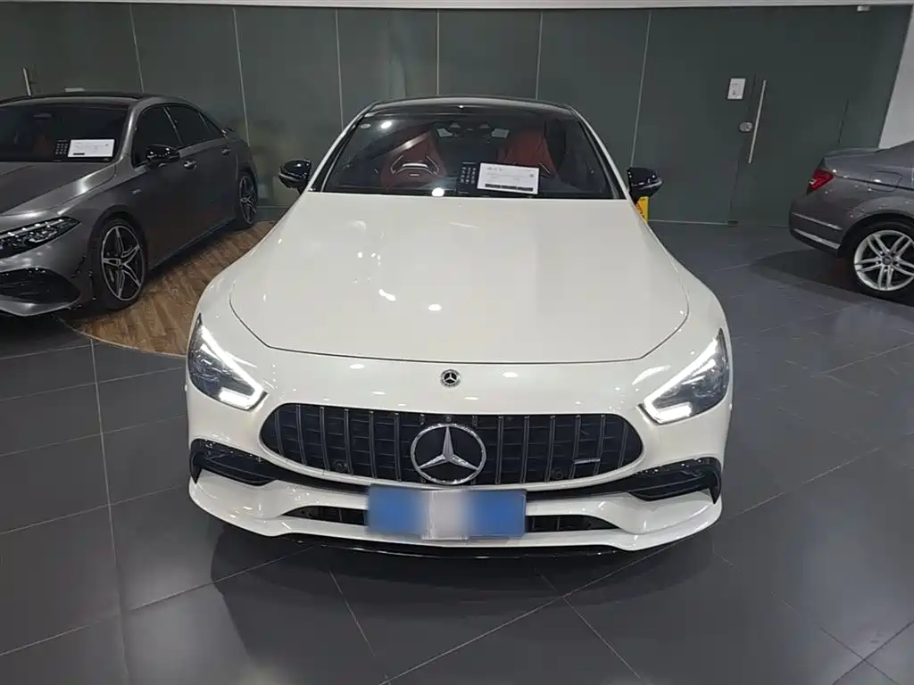 Mercedes-Benz AMG GT 2023 AMG GT 50 4-Door Coupe фото 3
