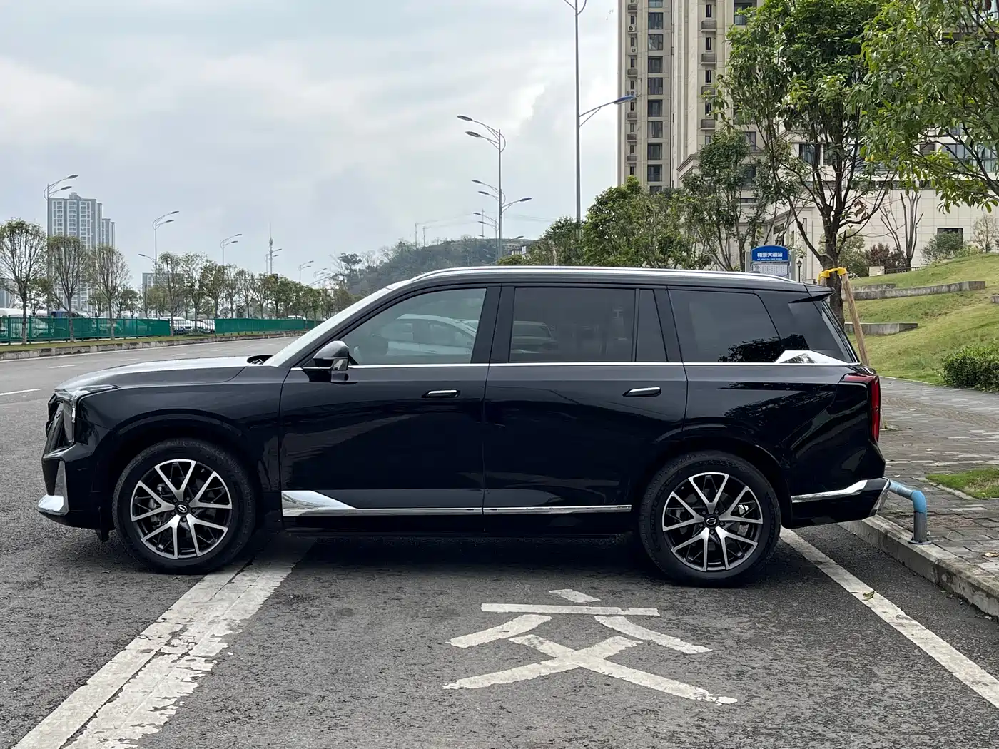 GAC Trumpchi Trumpchi GS8 2022 Dual Engine Series 2.0TM 2WD Premium Edition (7-Seater) фото 7