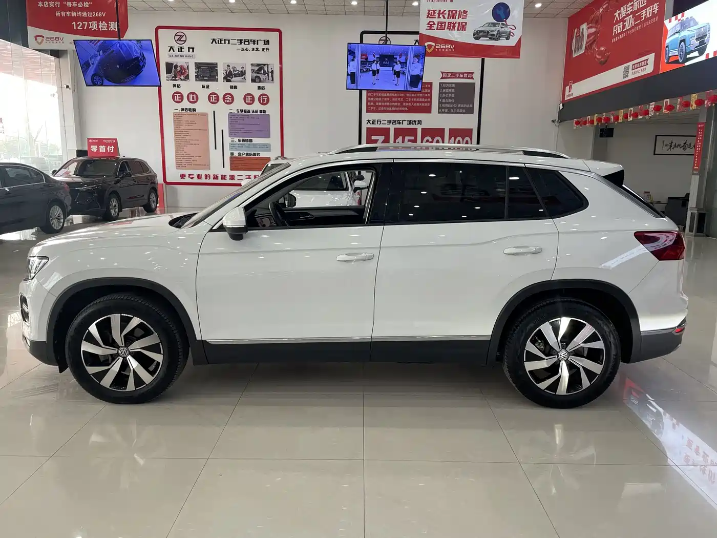 Volkswagen Tayron 2019 330TSI 2WD Luxury China VI фото 2