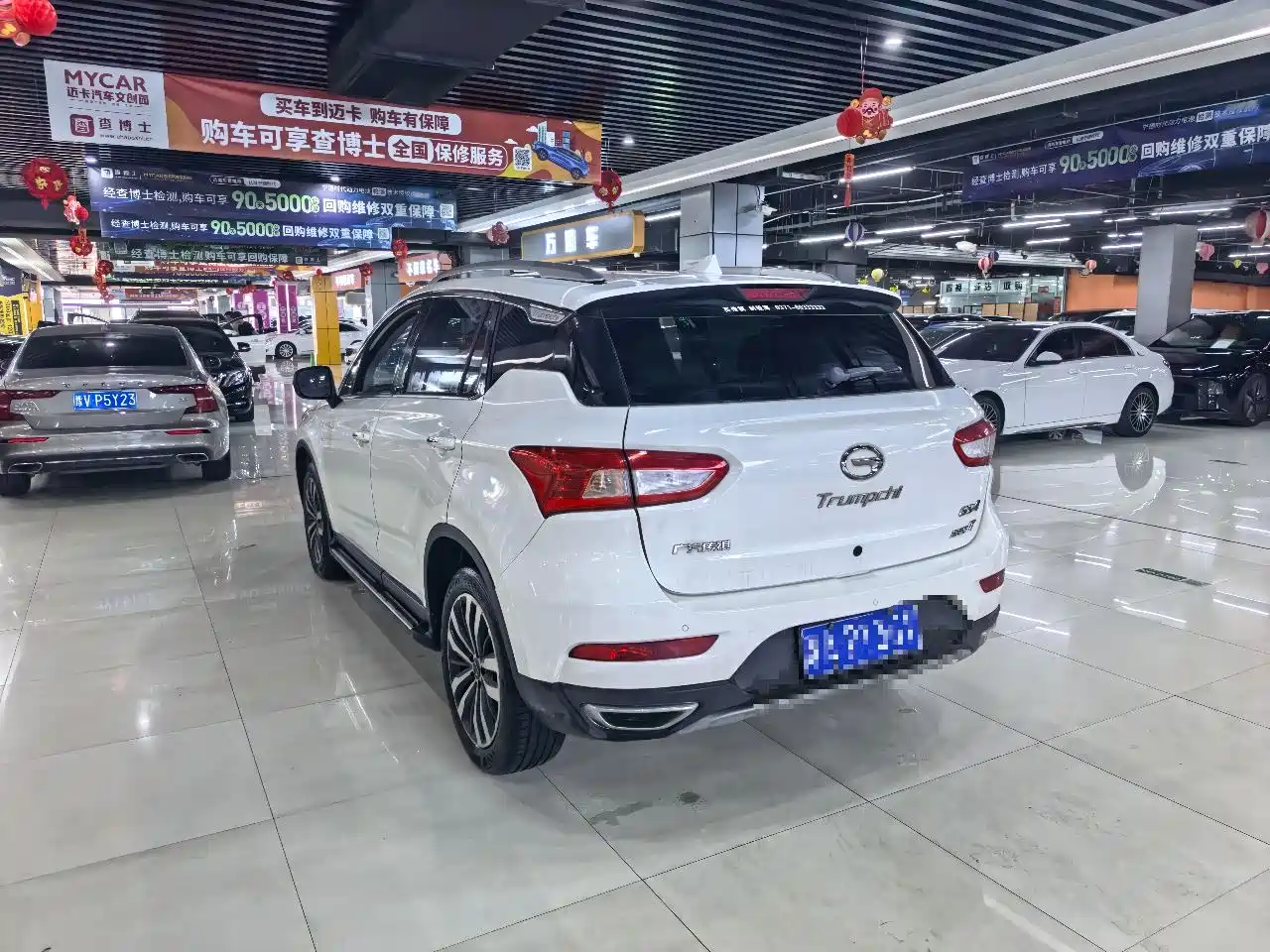 GAC Trumpchi Trumpchi GS4 2016 235T Manual Luxury Edition фото 8