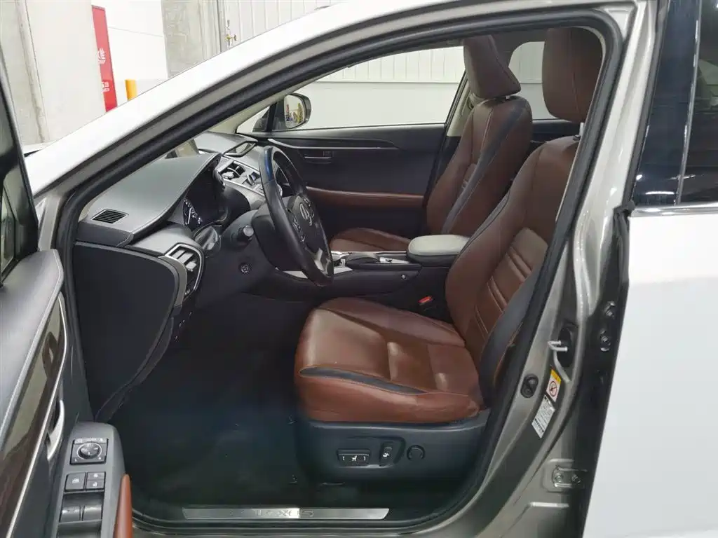 Lexus NX 2015 300h AWD F SPORT фото 10